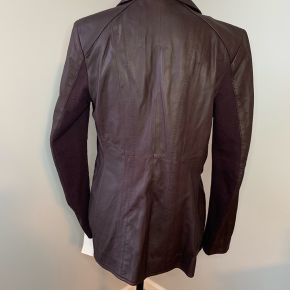Andrew Marc New York Farley Leather coat. NWT - Picture 5 of 12